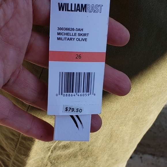 William Rast  Green Lace-up‎ - Picture 3 of 6